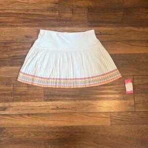 New Lucky in Love White Tennis Skirt (Girl's)